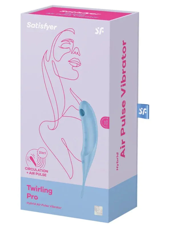 Satisfyer Twirling Pro blue - Take A Peek