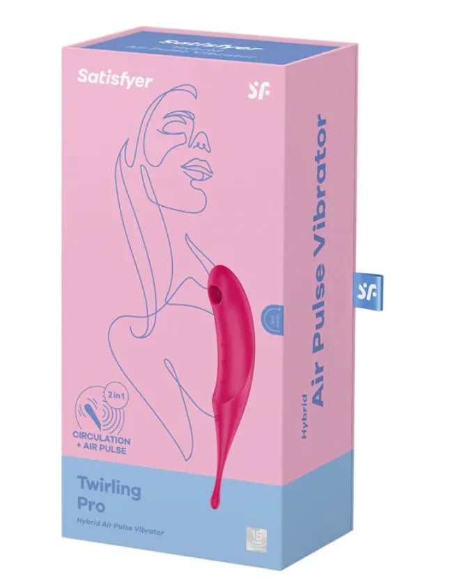 Satisfyer Twirling Pro red - Take A Peek