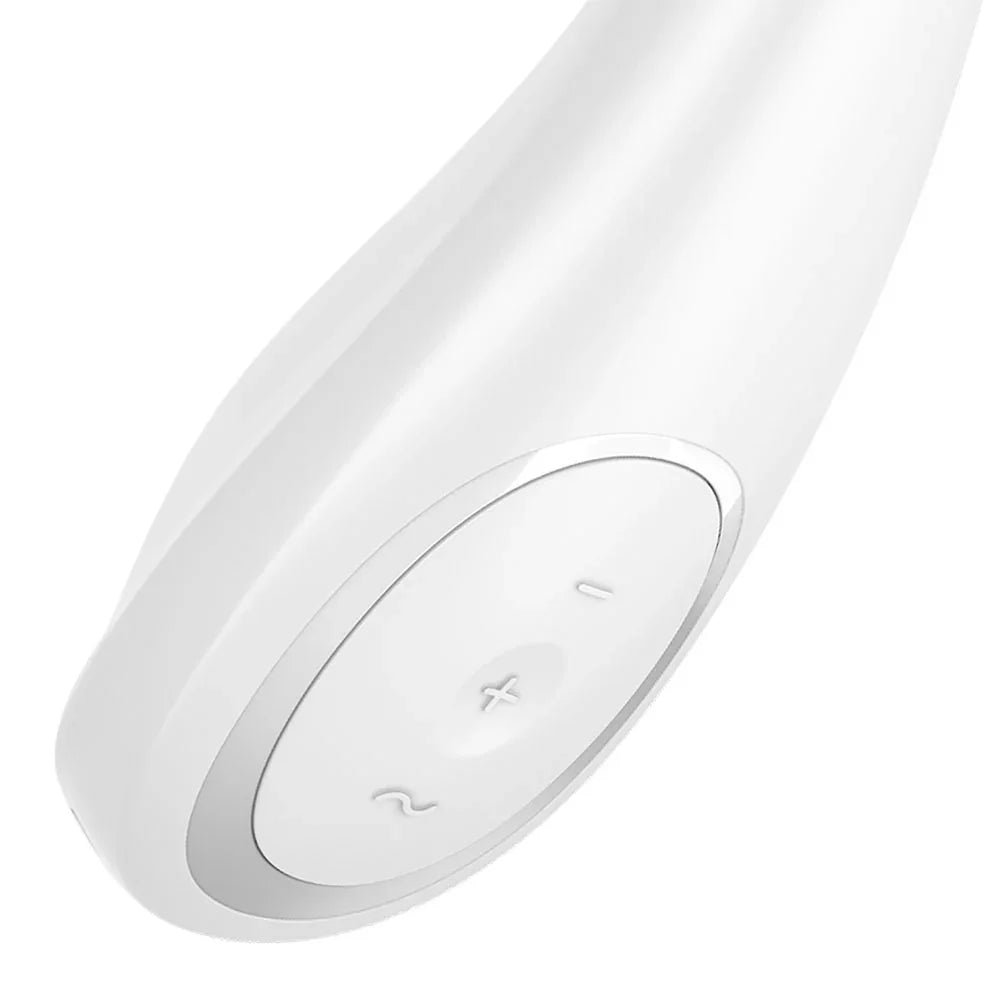 Satisfyer G-Spot Wave 2 - - 23.6 cm USB Rechargeable Flicking Tip Vibrator - Take A Peek