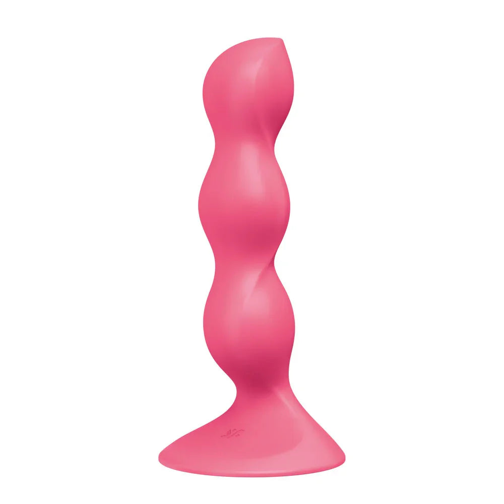 Satisfyer Triple Ball-R - - Beaded Anal Plug - Take A Peek