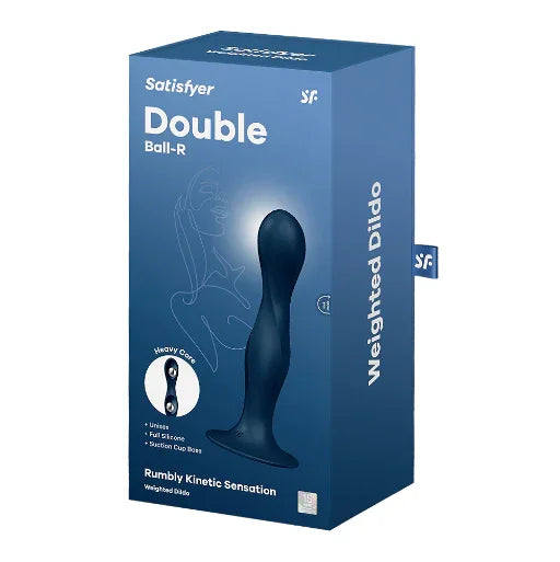 Satisfyer Double Ball-R dark blue - Take A Peek