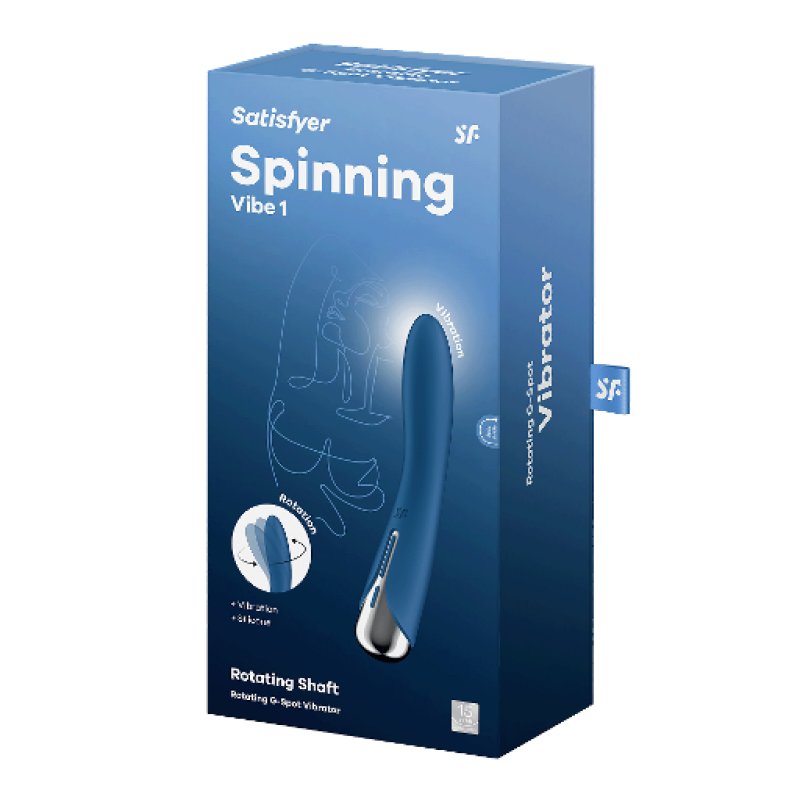 SATISFYER Spinning Vibe 1 blue-4048703