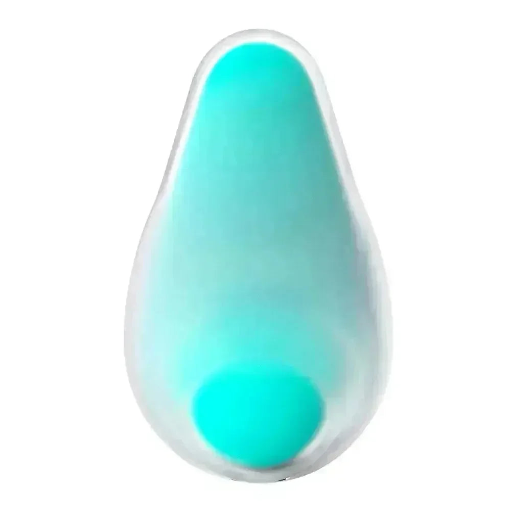 Satisfyer Mermaid Vibes - Mint/Pink - Mint/Pink USB Rechargeable Air Pulse Stimulator - Take A Peek