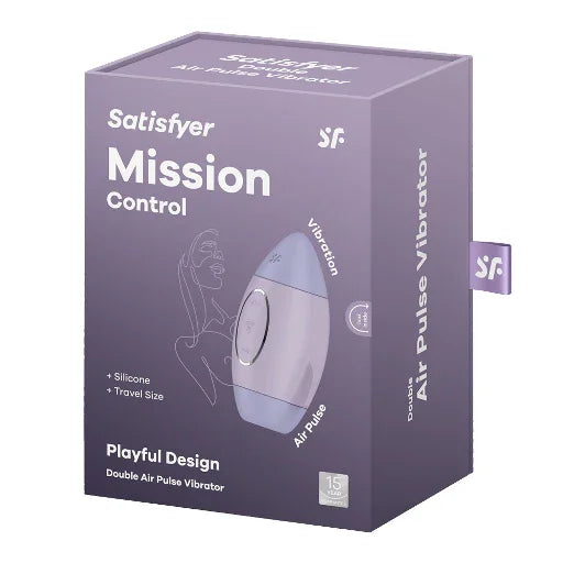 SATISFYER MISSION CONTROL VIOLET-4060088