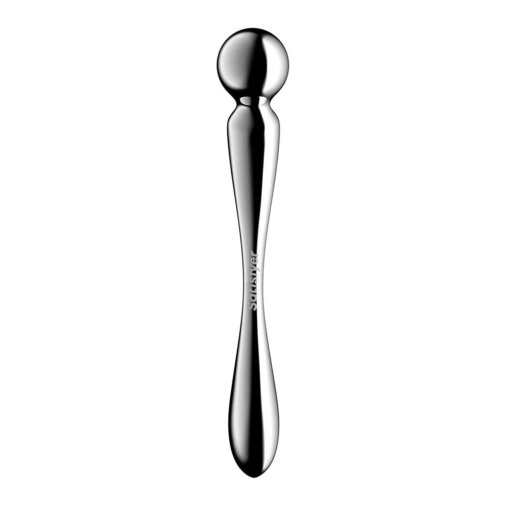 Satisfyer Star Force 2 - Steel 22 cm Dildo - Take A Peek