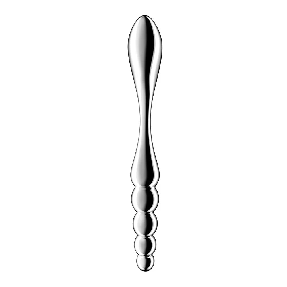 Satisfyer Star Force 1 - Steel 21 cm Dildo - Take A Peek