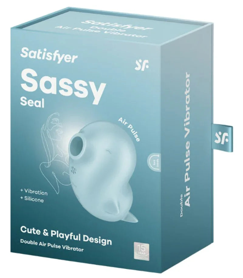 Satisfyer Sassy Seal blue-4067780