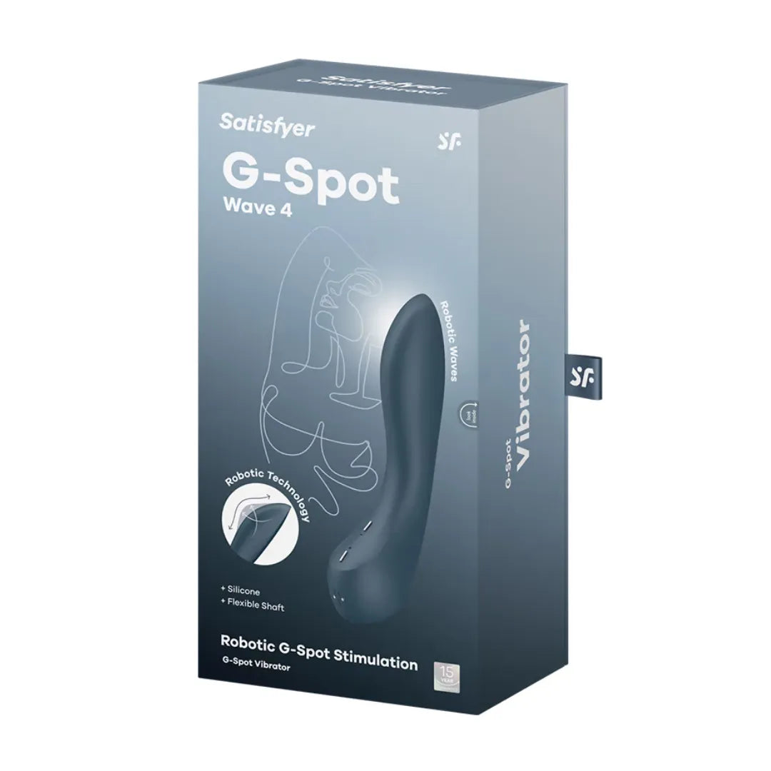 Satisfyer G-Spot Wave 4 - Take A Peek