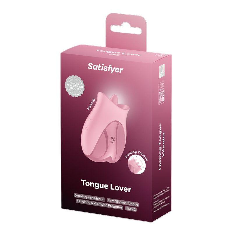 Satisfyer Tongue Lover pink-4080574