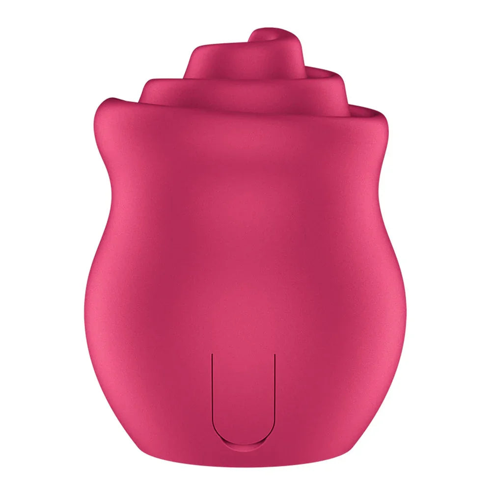 Satisfyer Tongue Twister - Pink USB Rechargeable Stimulator