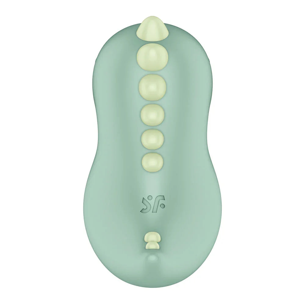 Satisfyer Din-OOOH - Mint Green USB Rechargeable Air Pulse Stimulator