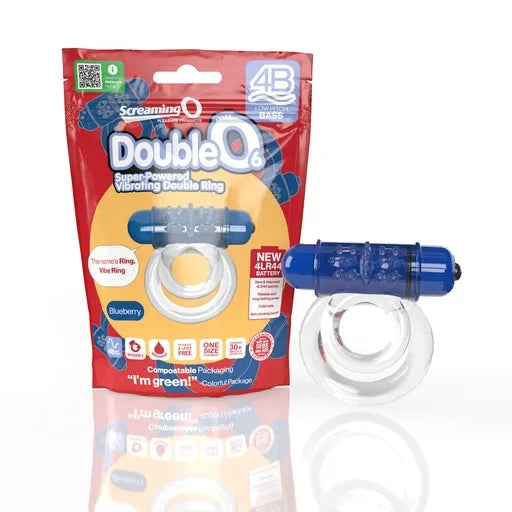 Screaming O 4B DoubleO 6 - Blueberry - Take A Peek