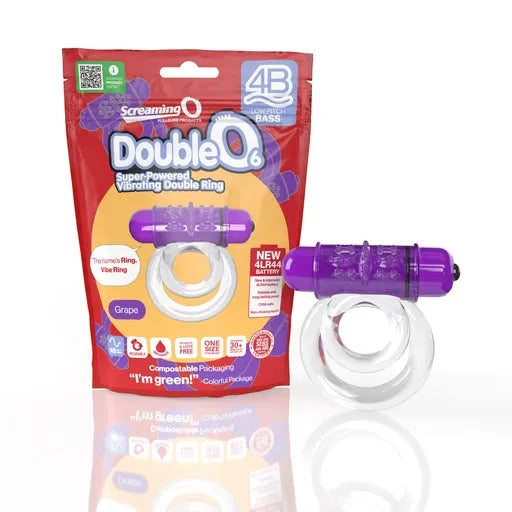 Screaming O 4B DoubleO 6 - Grape - Take A Peek