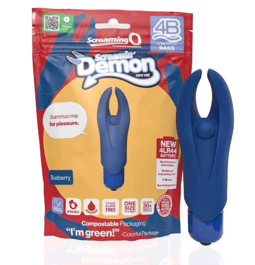 Screaming O 4B Demon - Blueberry - Take A Peek