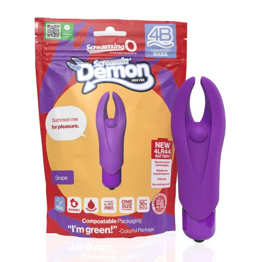Screaming O 4B Demon - Grape - Take A Peek