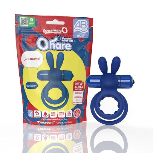 Screaming O 4B Ohare - Blueberry - Take A Peek