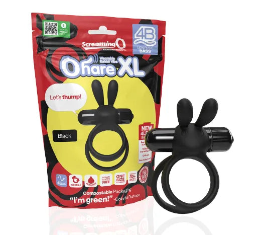 Screaming O 4B Ohare XL - Black - Take A Peek