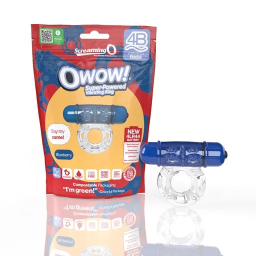 Screaming O 4B OWow - Blueberry - Take A Peek
