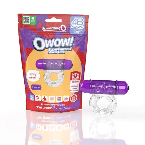 Screaming O 4B OWow - Grape - Take A Peek