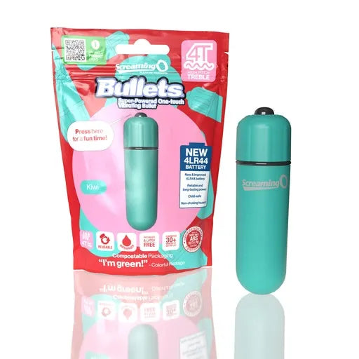 Screaming O 4T Bullet - Kiwi - Take A Peek