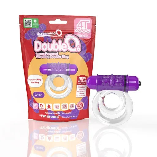Screaming O 4T DoubleO 6 - Grape - Take A Peek