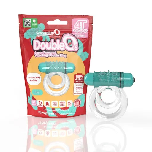 Screaming O 4T DoubleO 6 - Kiwi - Take A Peek