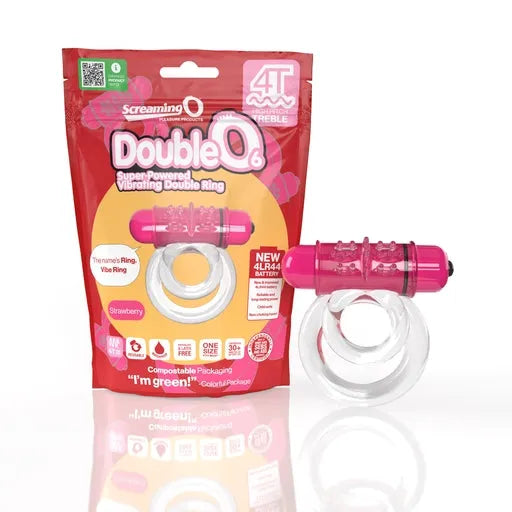 Screaming O 4T DoubleO 6 - Strawberry - Take A Peek