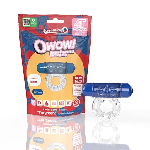 Screaming O 4T OWow - Blueberry - Take A Peek