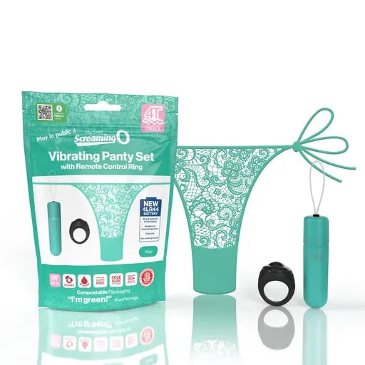 My Secret Screaming O 4T Panty Vibe - Kiwi - Take A Peek