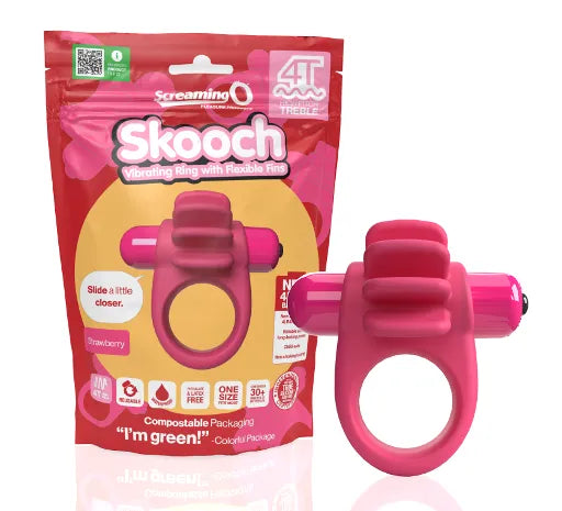 Screaming O 4T Skooch - Strawberry - Take A Peek