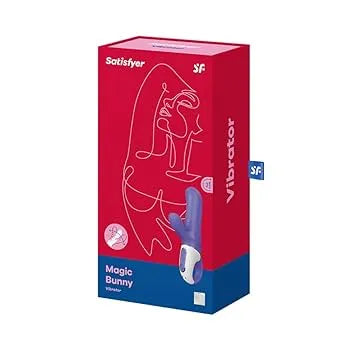 Satisfyer Vibes - Magic Bunny - USB Rechargeable Rabbit Vibrator - Take A Peek