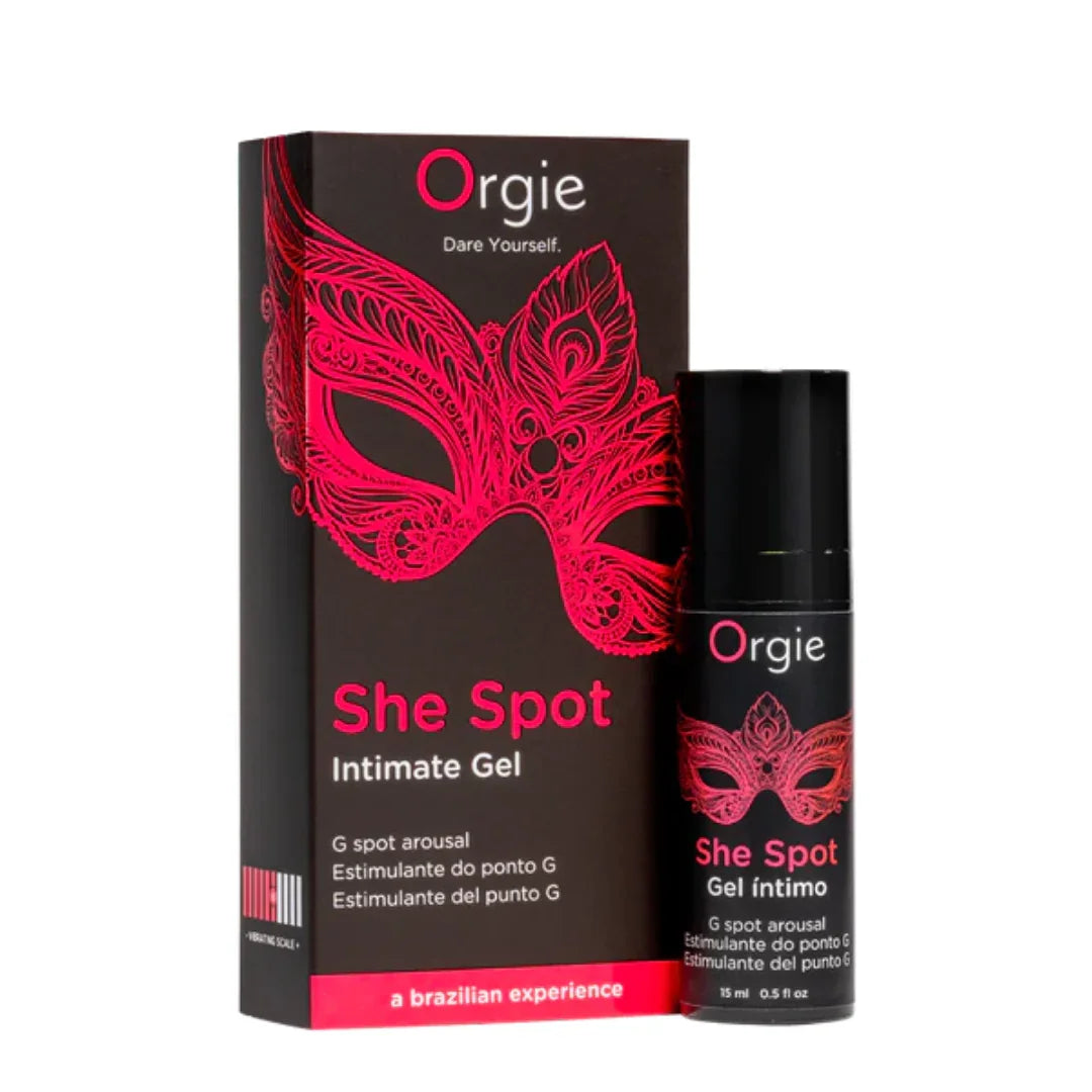 Orgie She Spot - Intimate Gel 15 ml - Take A Peek