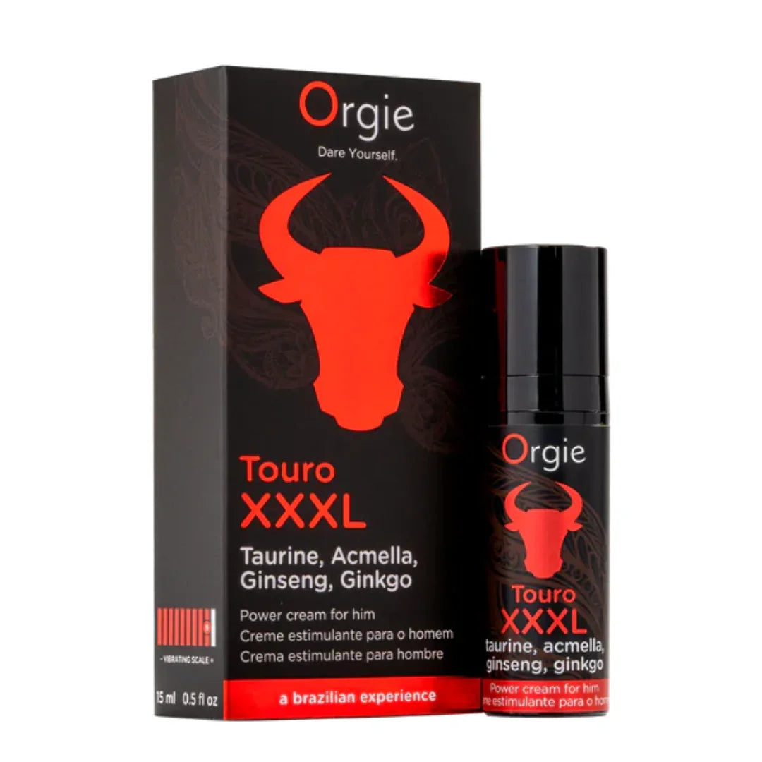 Orgie Touro XXXL - Power Cream For Him 15 ml - Take A Peek