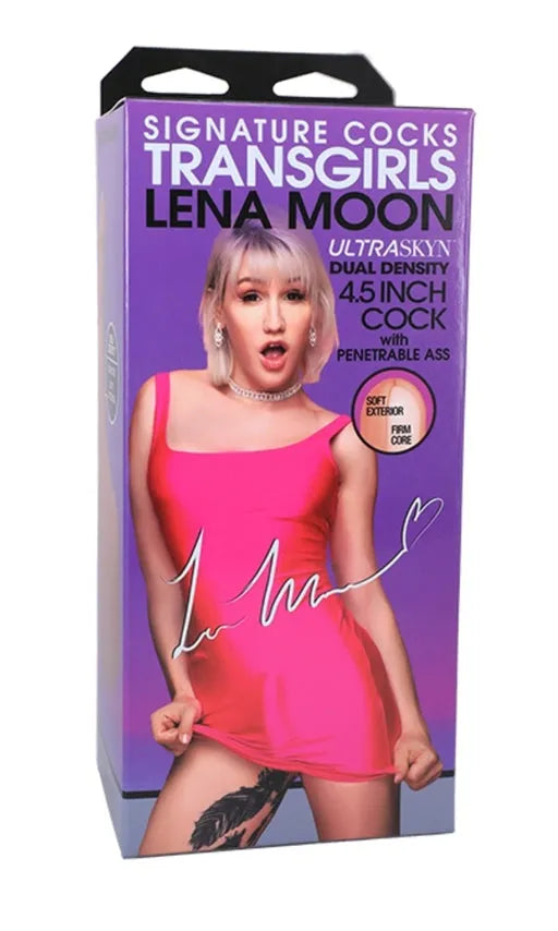 Signaure Transgirl- Lena Moon - Take A Peek