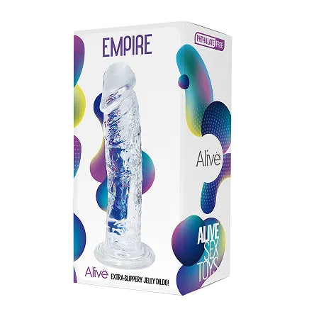 Alive Empire Jelly Dildo - Take A Peek