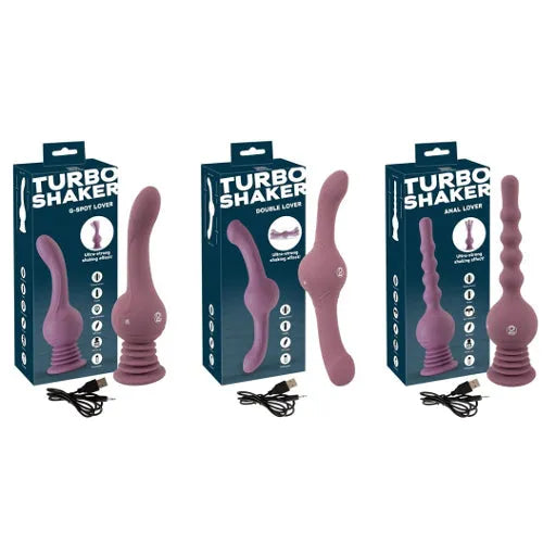 Turbo shaker package - Take A Peek