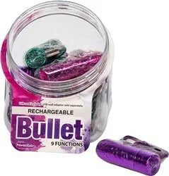 PowerBullet Rechargeable Display 12pcs - Take A Peek