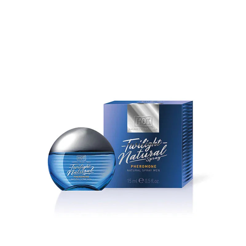 HOT Twilight Pheromone Natural men 15ml - Pheromone Spray for Men - 15 ml Bottle - Take A Peek
