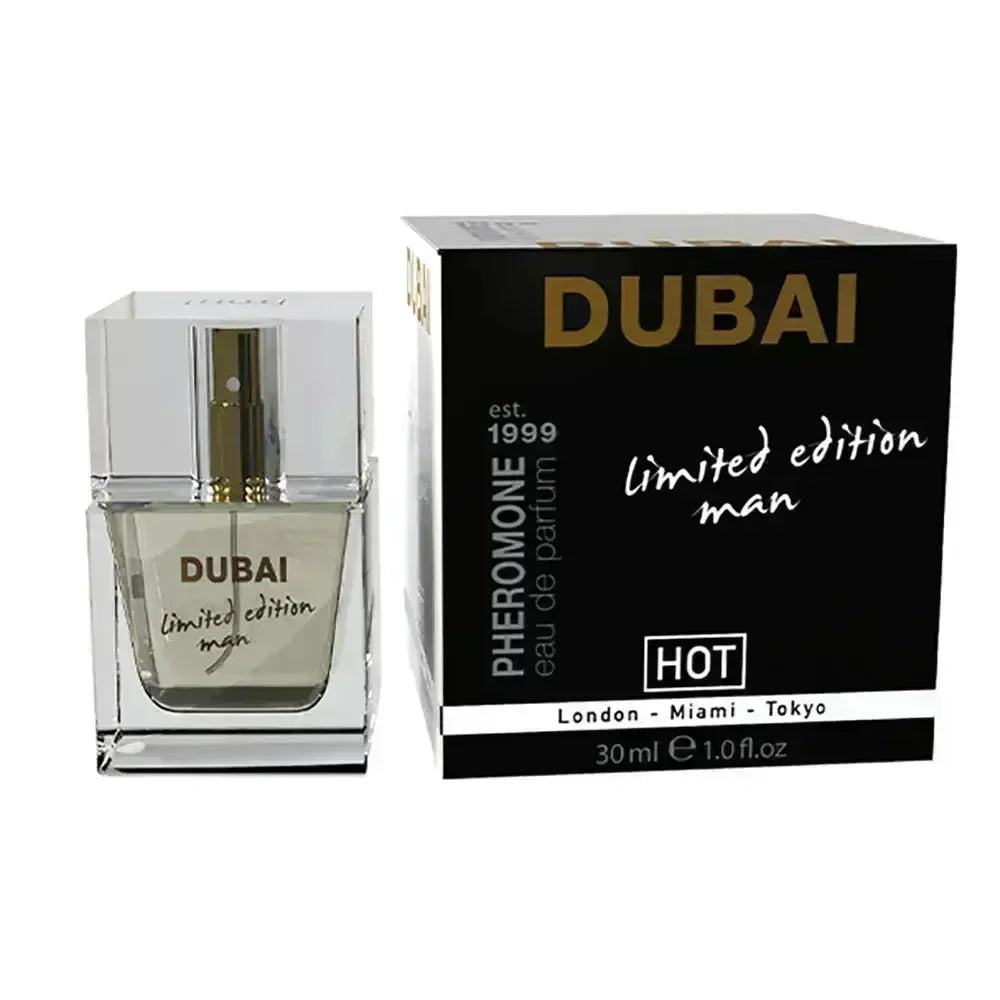 Hot Pheromone Dubai - Limited Edition Man - Pheromone Cologne for Men - 30ml - Take A Peek