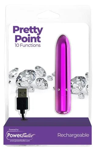 Power Bullet Pretty Point Bullet Purple - Take A Peek