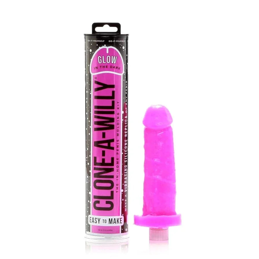 Clone-A-Willy Glow Pink - Take A Peek