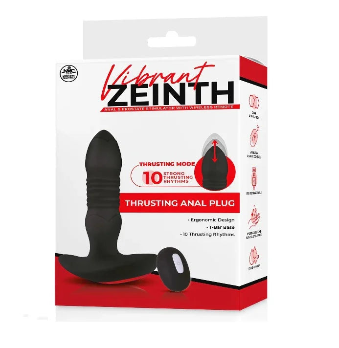 4.5" REMOTE SILICONE PROSTATE STIMULATOR - Take A Peek