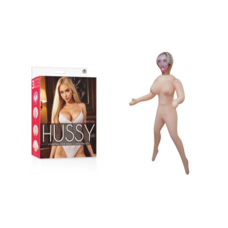 HUSSY INFLATABLE AMERICAN LOVE DOLL 4-642074