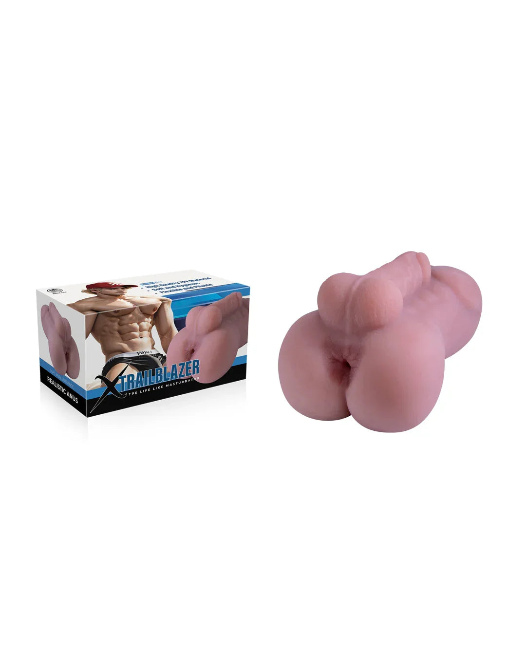 X Trailblazer MASTURBATOR 6.5" - Take A Peek