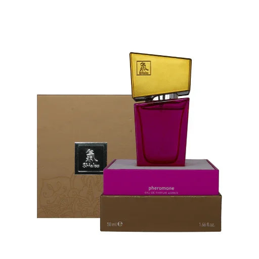 SHIATSU Pheromon Fragrance woman pink 50 ml-67133