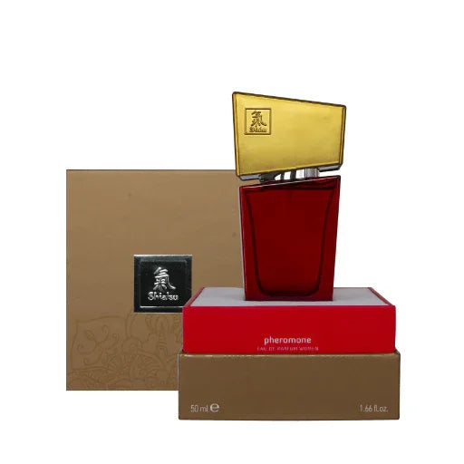 SHIATSU Pheromon Fragrance woman red 50 ml-67134