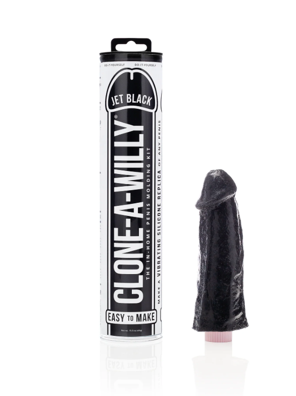 Clone-A-Willy Kit - Jet Black-88852