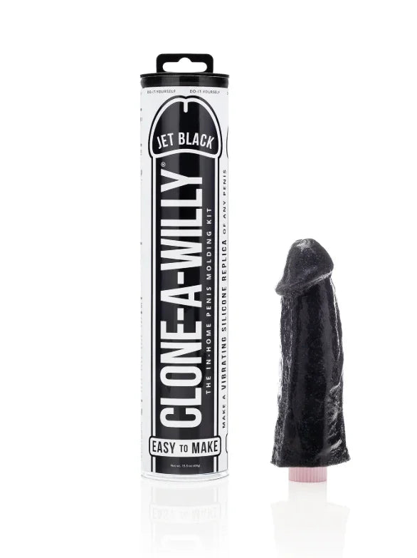 Clone-A-Willy Kit - Jet Black-88852
