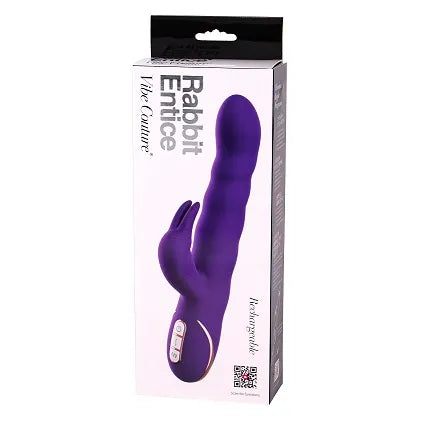 Vibe Couture Rabbit Entice Purple - Take A Peek