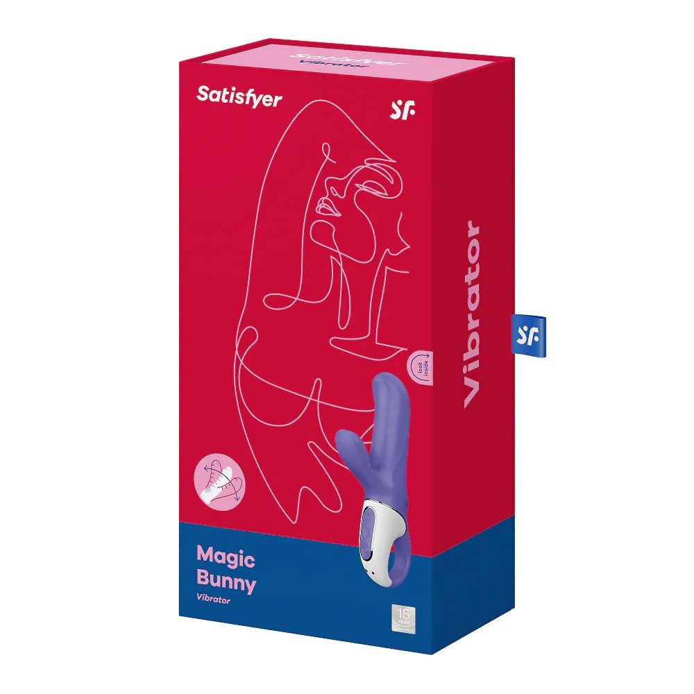 Satisfyer Magic Bunny - lilac - Take A Peek